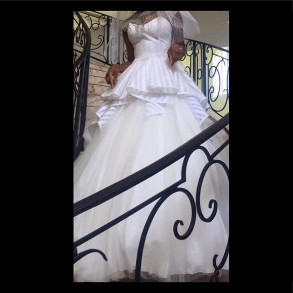 Custom Wedding Dress - Picture 3 of 4